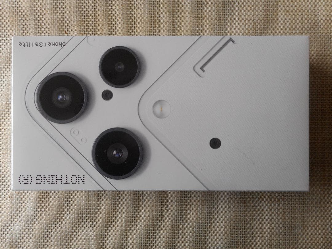 ☆★新品未開封Nothing Phone (3a) Lite★☆