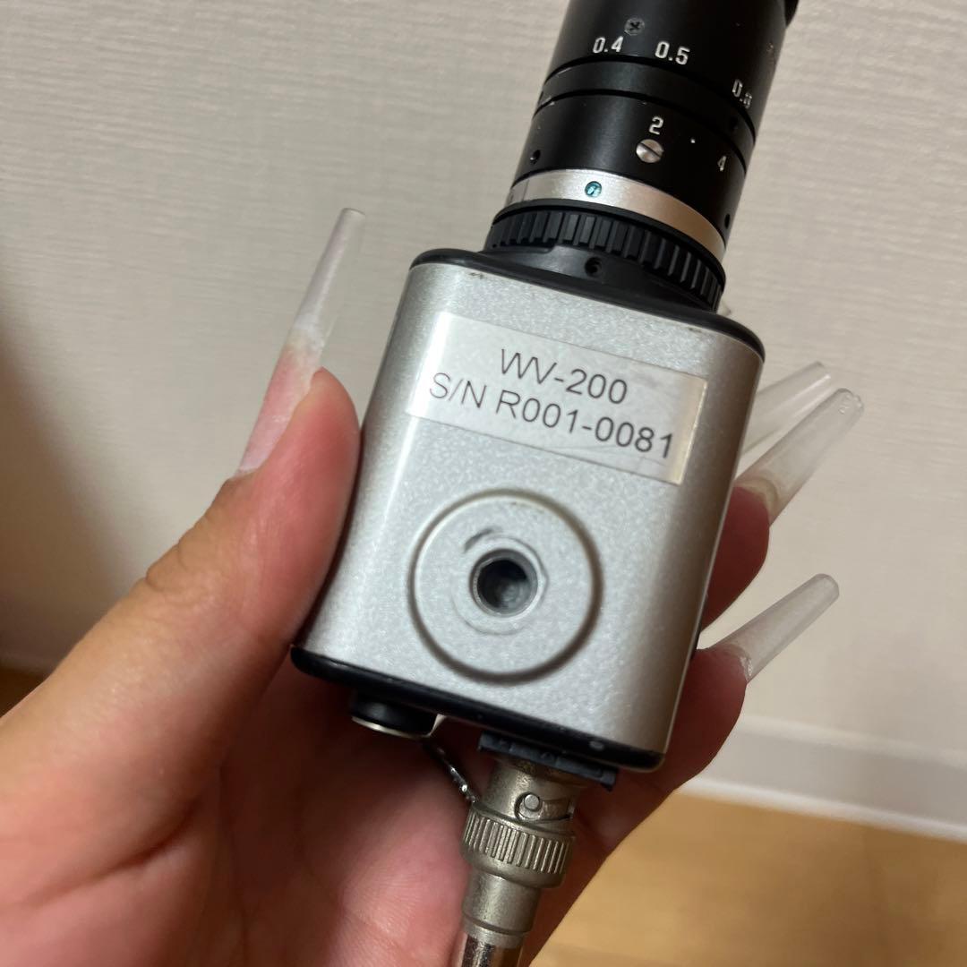 溶接可視化カラーカメラ Weld Viewer-II