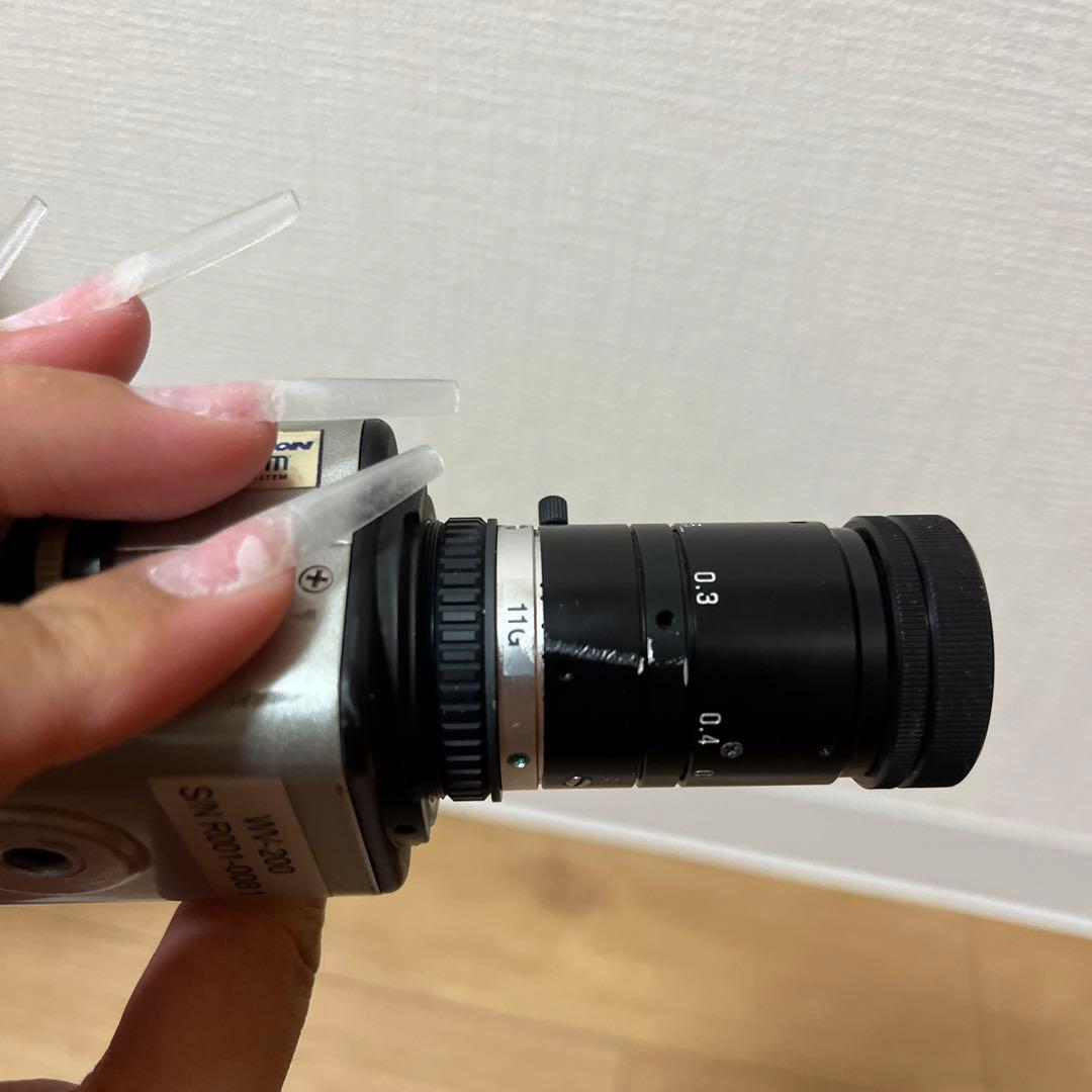 溶接可視化カラーカメラ Weld Viewer-II