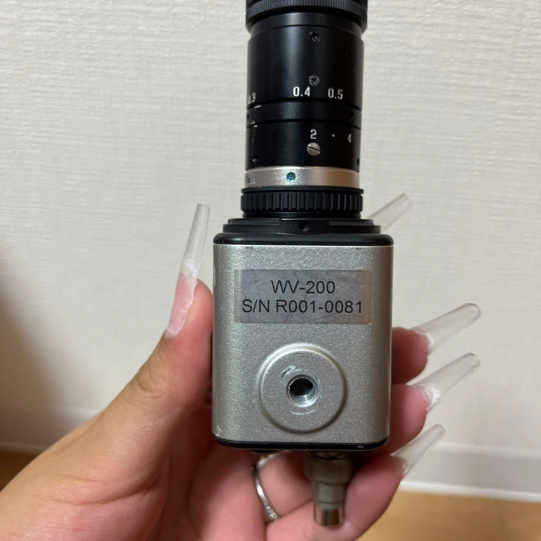 溶接可視化カラーカメラ Weld Viewer-II