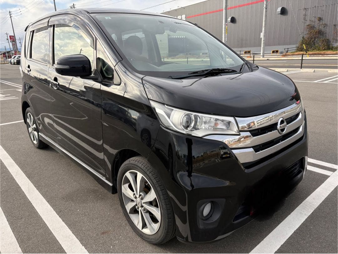 現車確認22万円　日産　デイズハイウェイスター　車検満タン　乗って帰れます