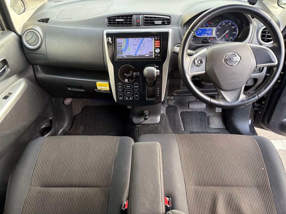 現車確認22万円　日産　デイズハイウェイスター　車検満タン　乗って帰れます