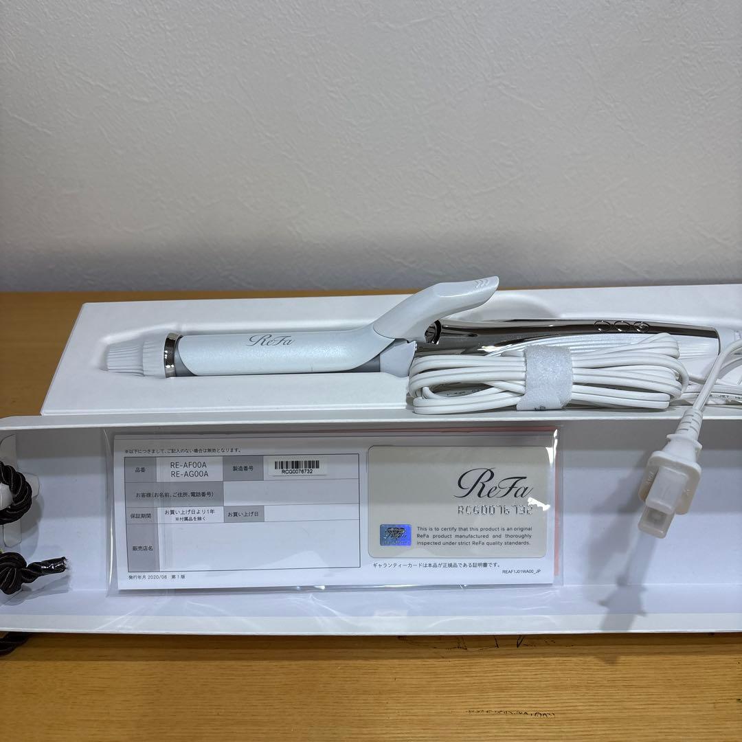 Refa リファ　カールアイロン　26mm