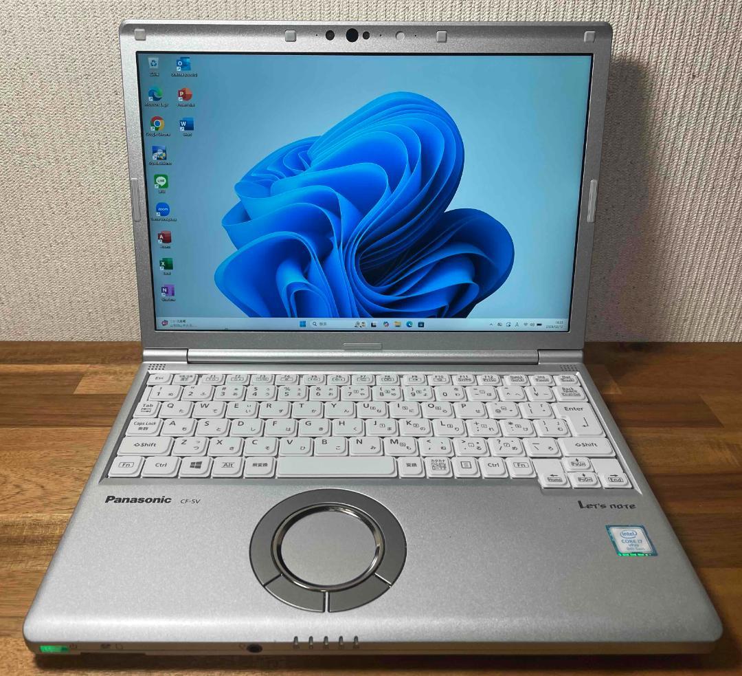 Win11 Office搭載 CF-SV7 メモリ16GB SSD256GB