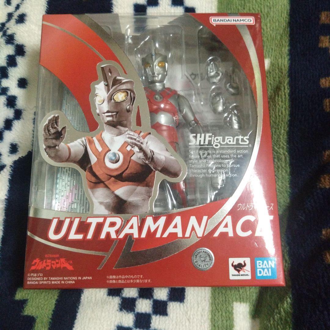 SHフィギュアーツ　ウルトラマンエース 新品未開封