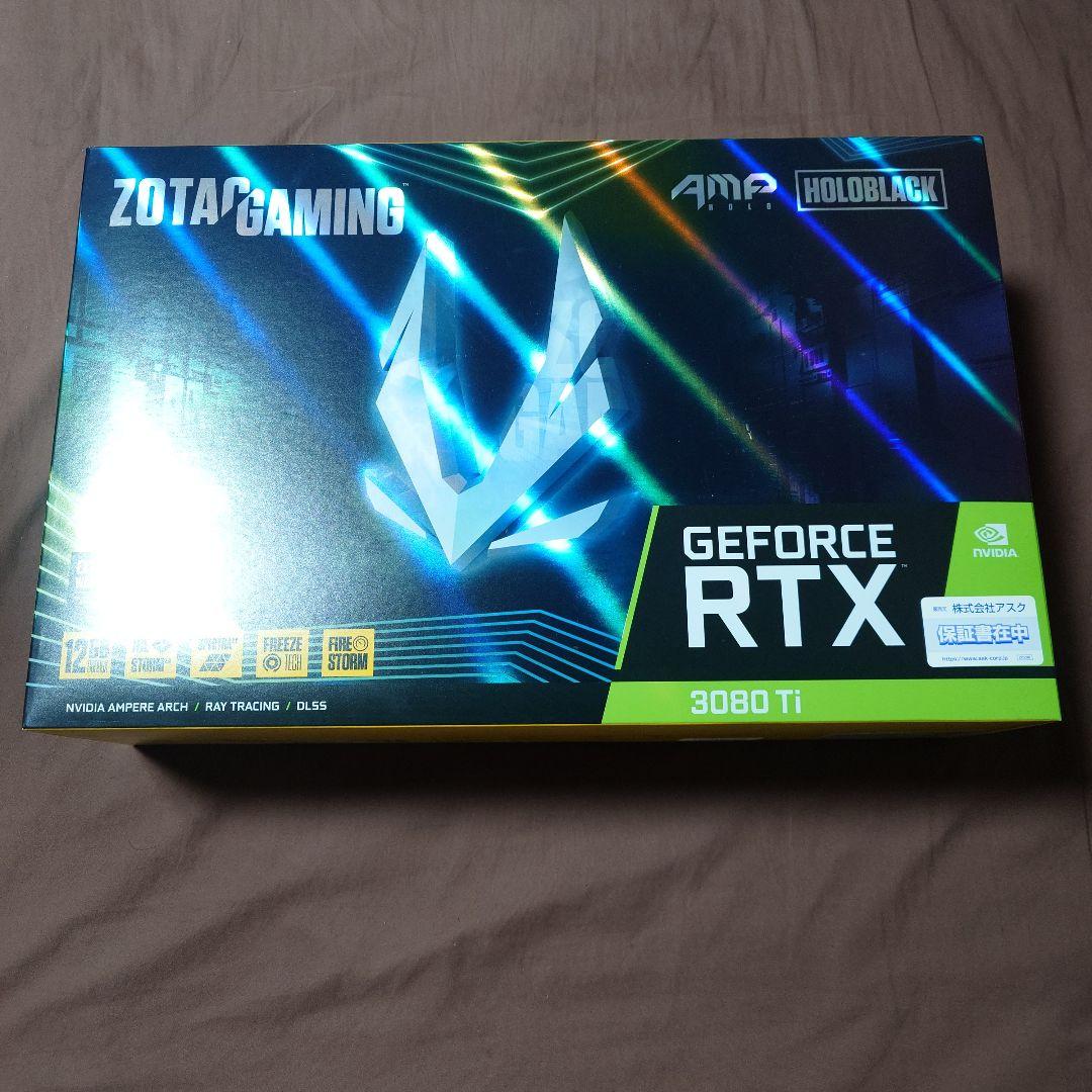 ZOTAC GeForce RTX 3080 Ti 12㎇ グラフィックスボード