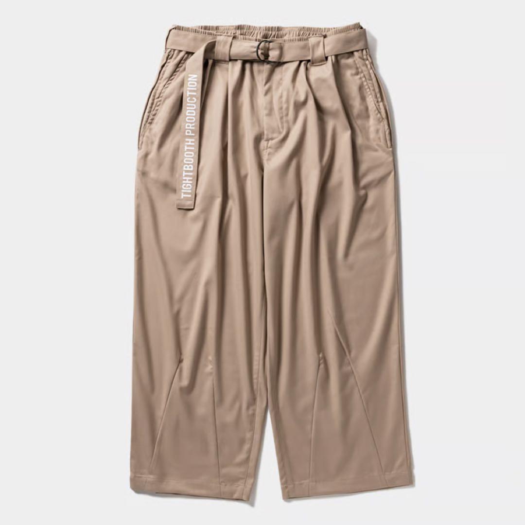パンツ TIGHT BOOTH BAGGY SLACKS