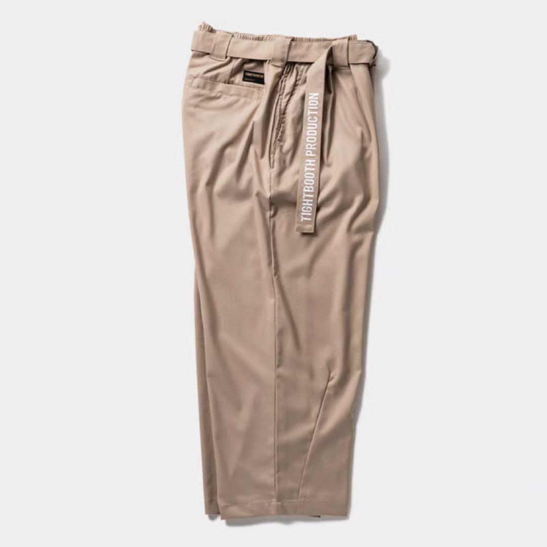 パンツ TIGHT BOOTH BAGGY SLACKS