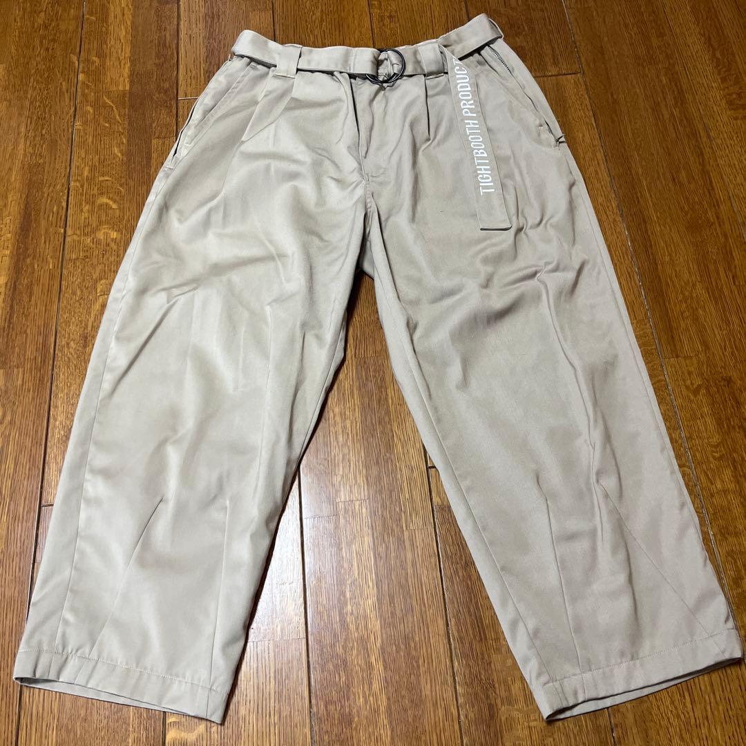パンツ TIGHT BOOTH BAGGY SLACKS