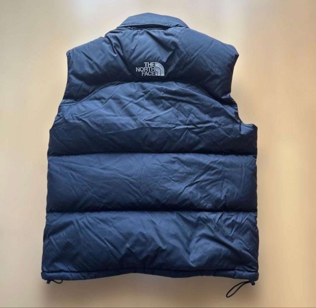 ノースフェイス ヌプシベスト USED 黒 M
