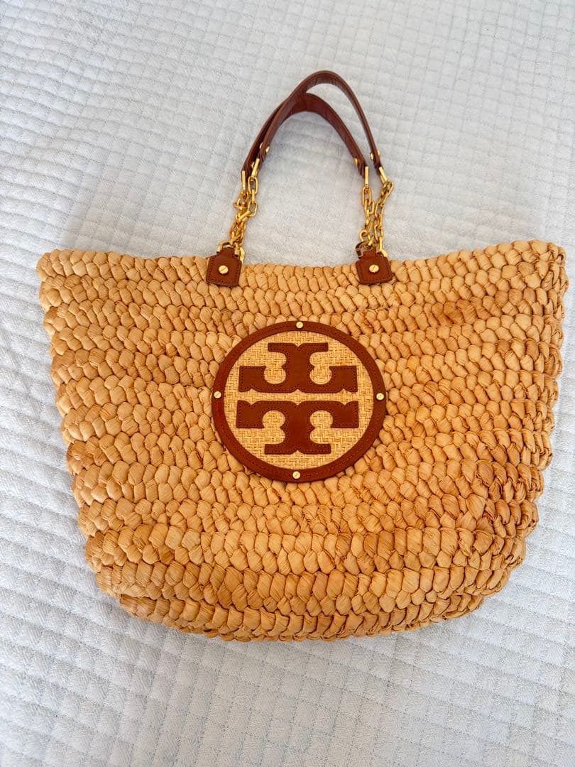 Tory Burch ストローかごバッグ