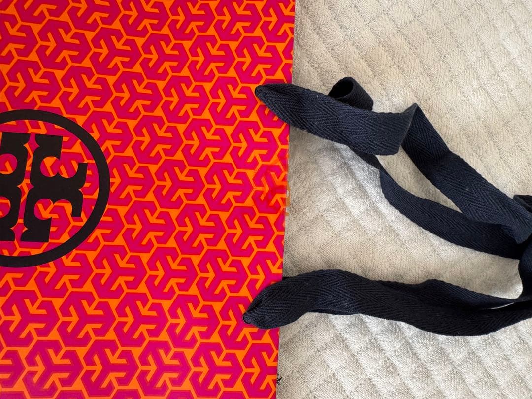 Tory Burch ストローかごバッグ