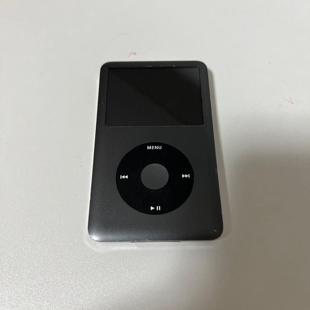 Apple iPod Classic 160GB 第6世代 ジャンク品