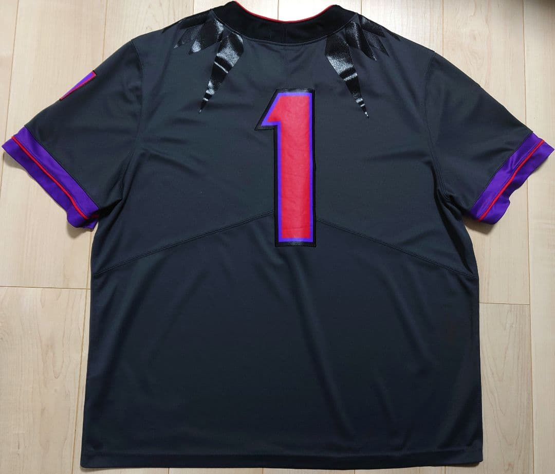 NCAA TCU ホーンドフロッグス NIKE リミテッドジャージ【2XL】