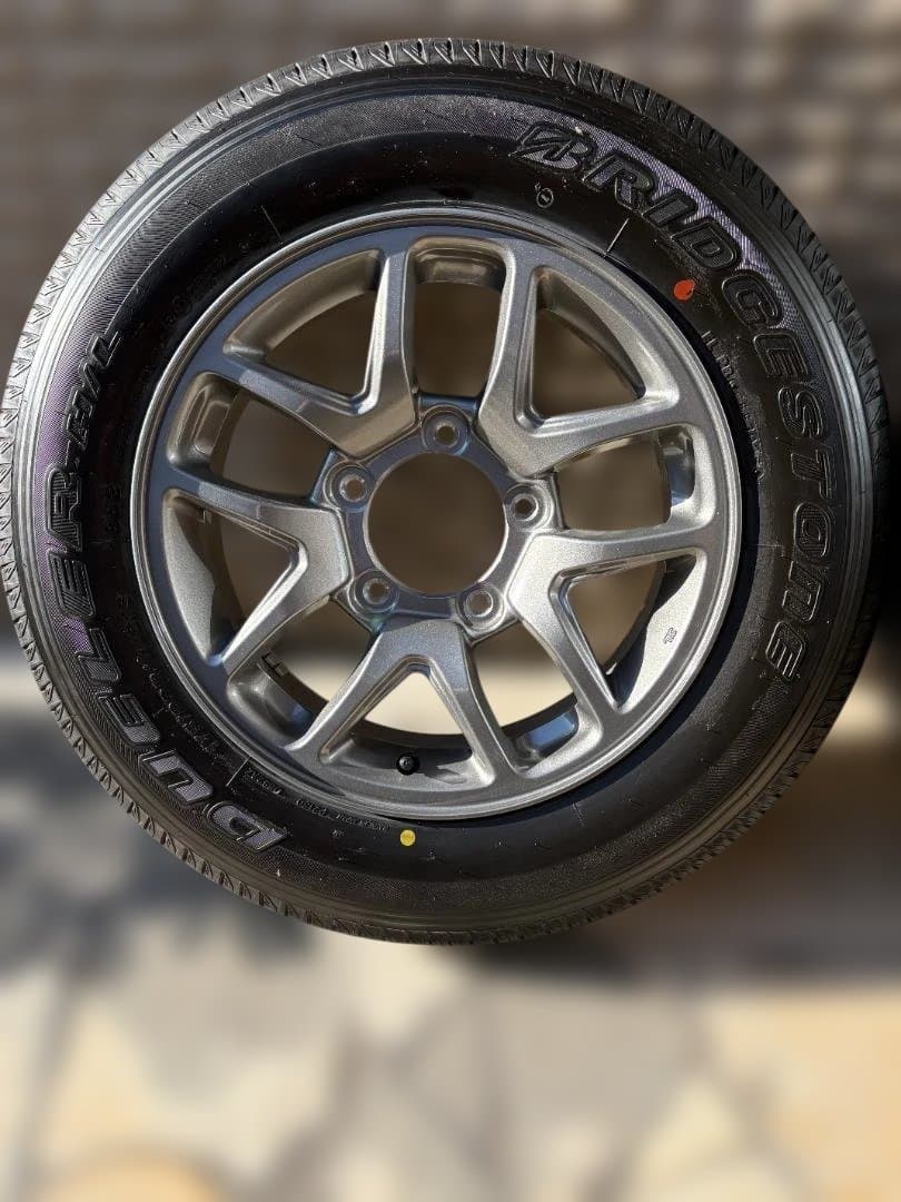 Dueler H/L 16インチタイヤ・ホイールセット