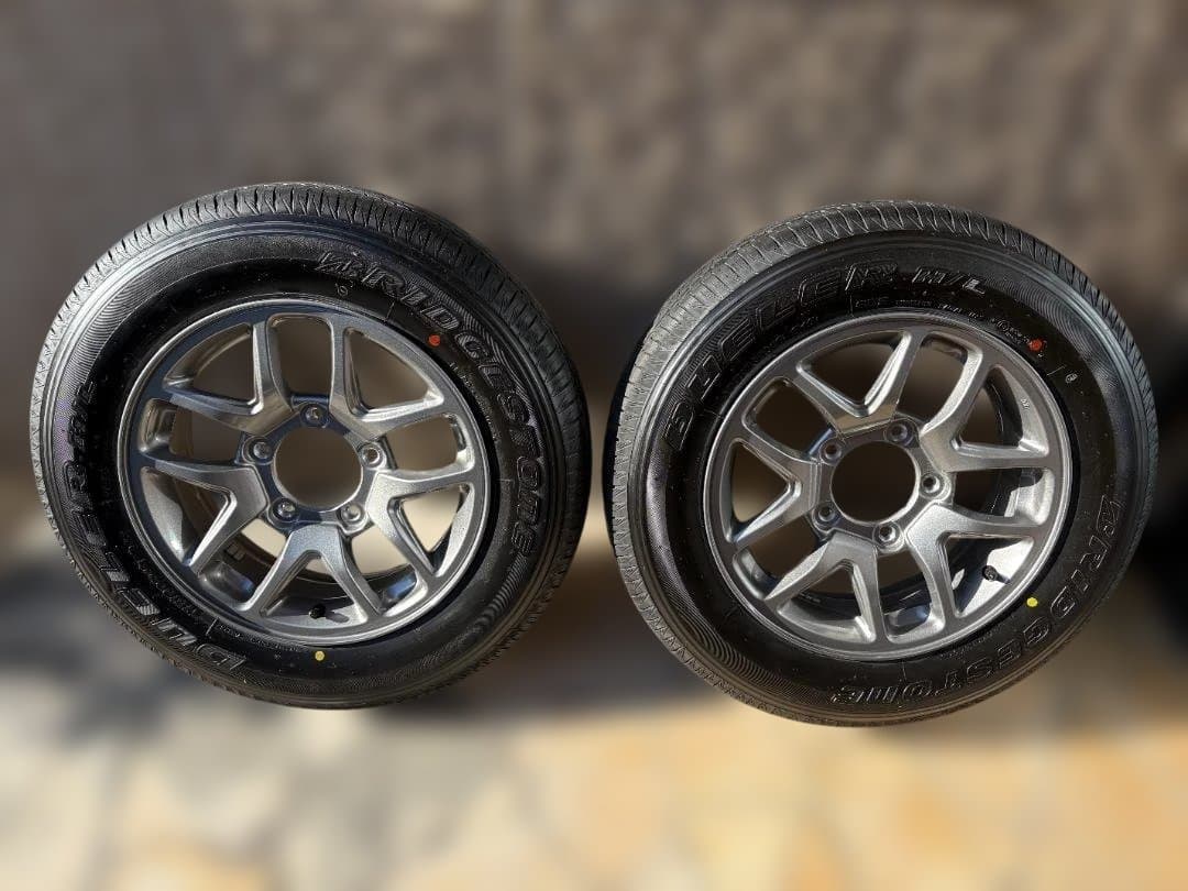 Dueler H/L 16インチタイヤ・ホイールセット