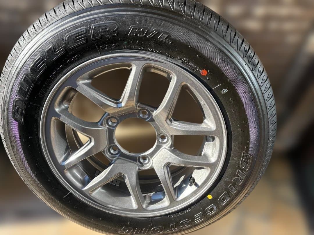 Dueler H/L 16インチタイヤ・ホイールセット