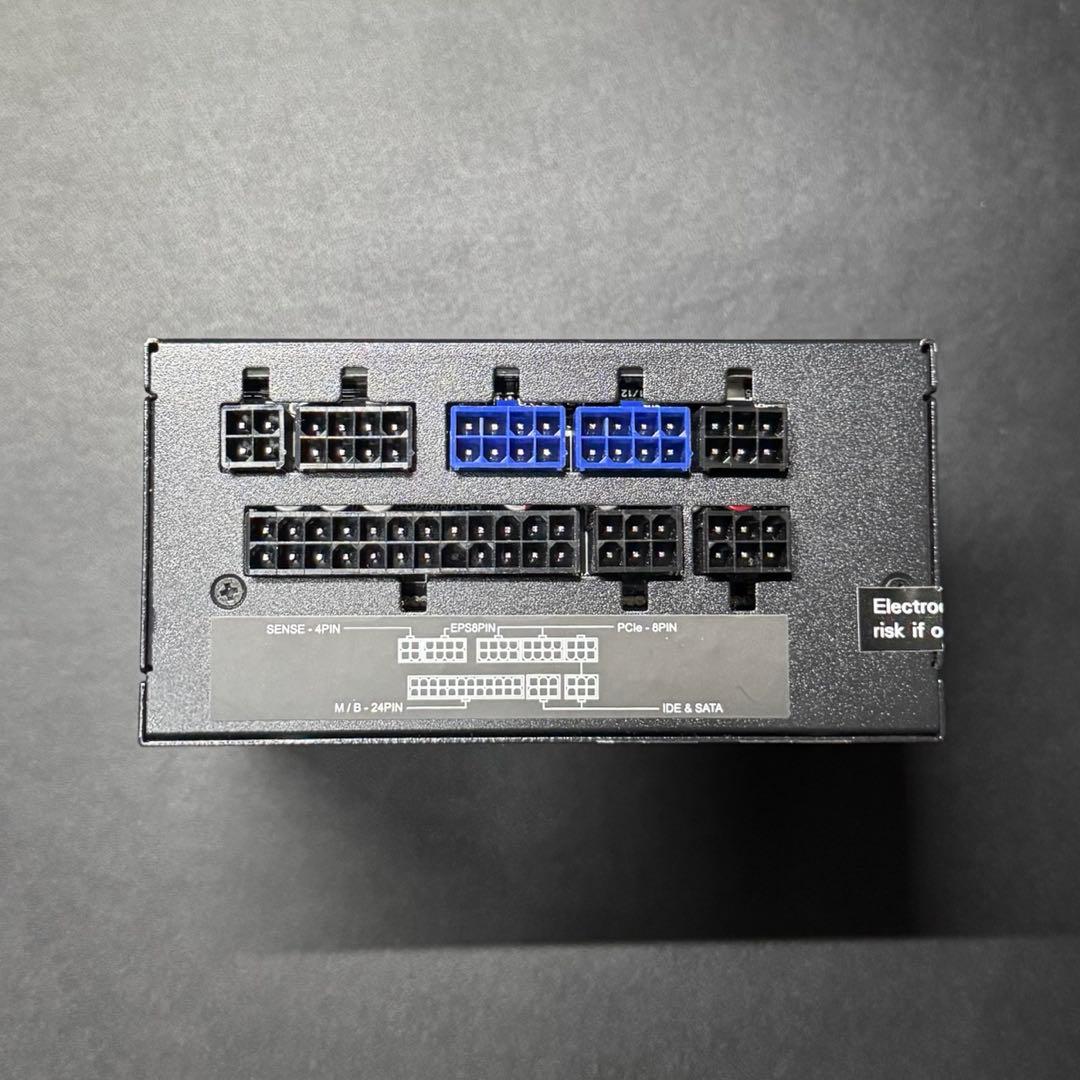 SilverStone SX650 電源ユニット sfx電源 自作pc