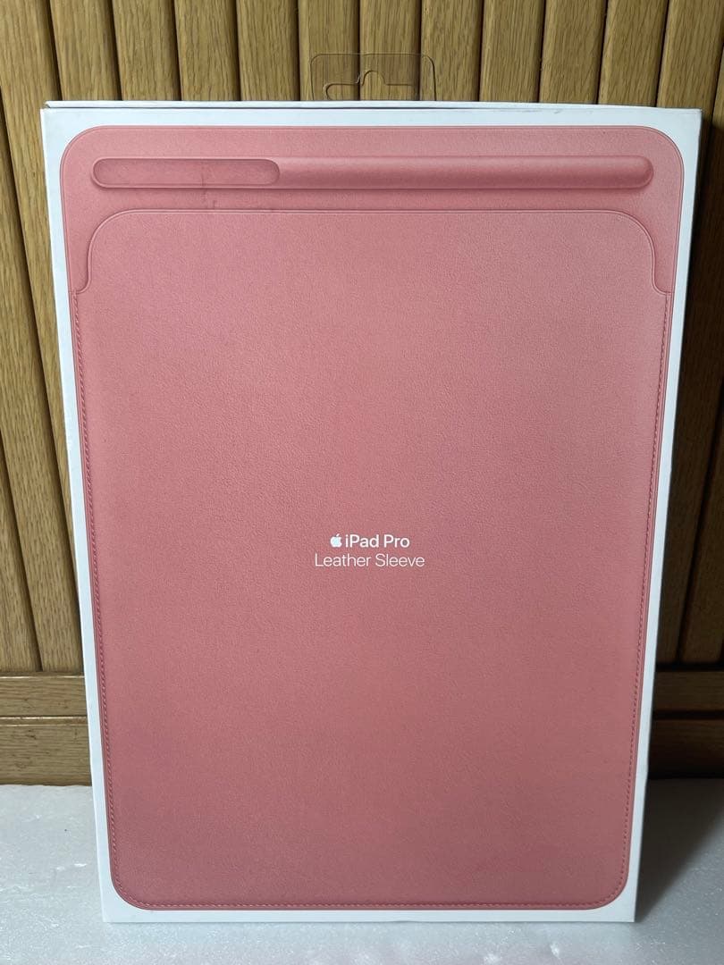 iPad Pro10.5インチ用　レザースリーブケース MRFM2FE/A