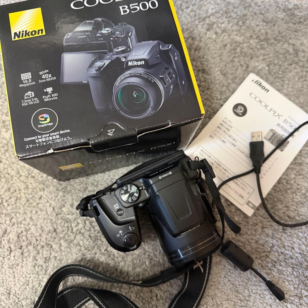 デジタルカメラ Nikon coolpix B500