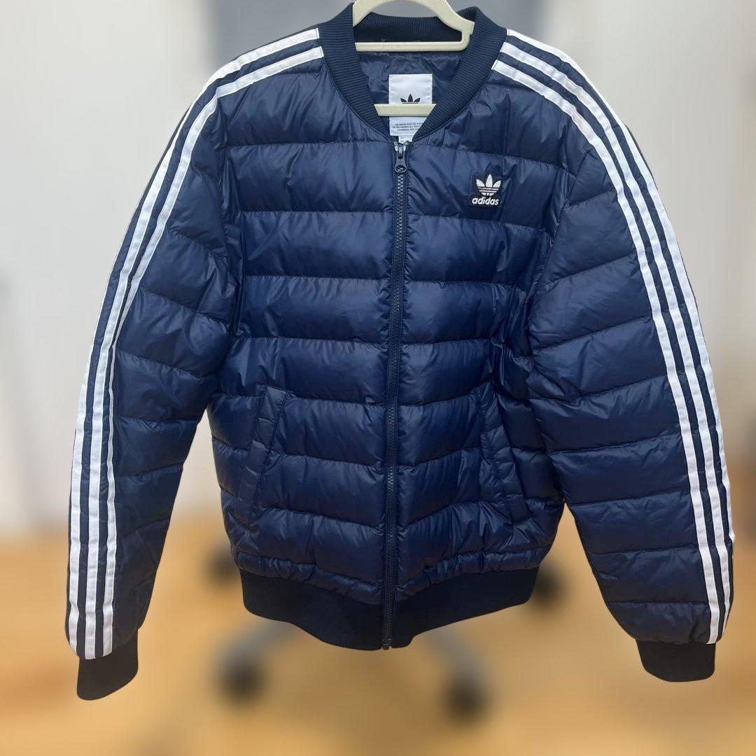 adidas オリジナルス ダウンジャケット Lサイズ