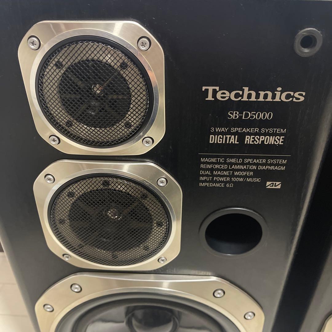 テクニクス　SB-D5000 スピーカー　ペア