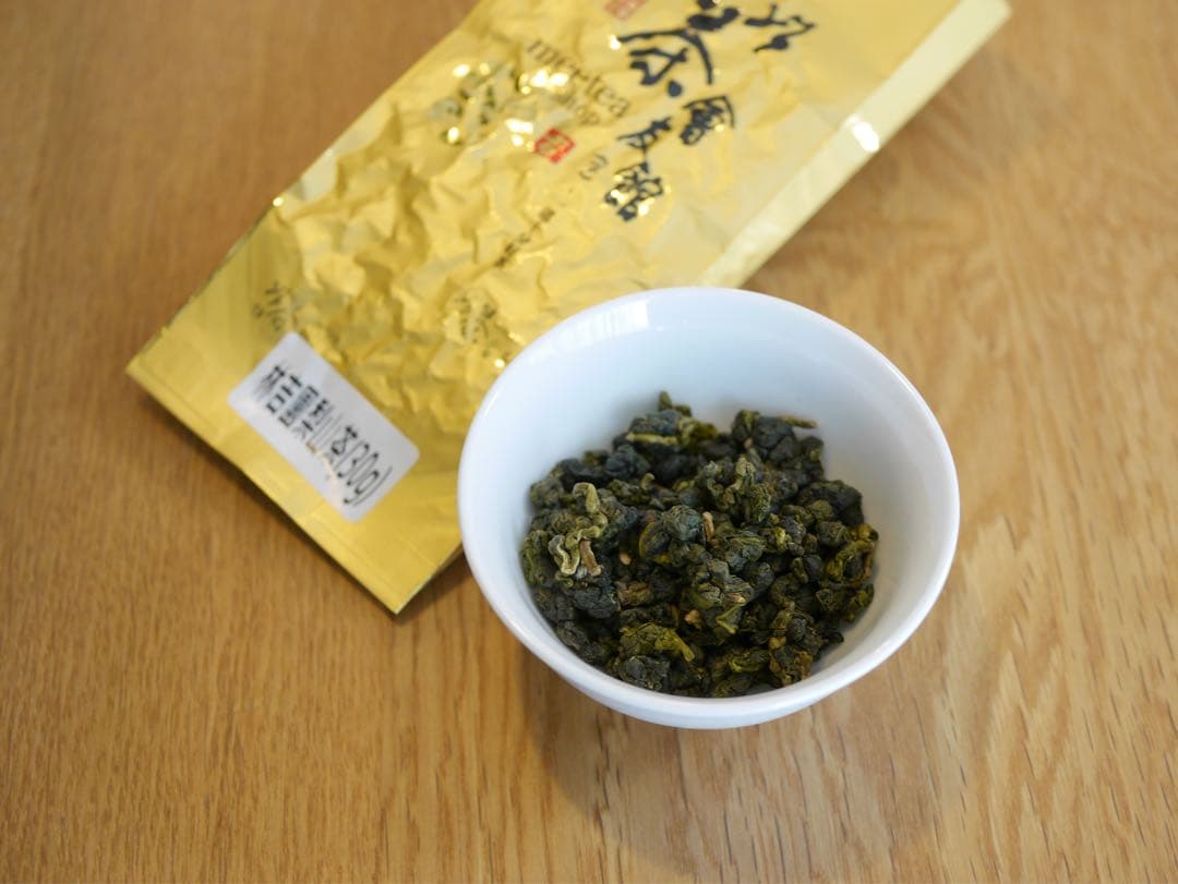特等茶師 凍頂烏龍茶飲み比べ 120g 大禹嶺 梨山 阿里山 凍頂