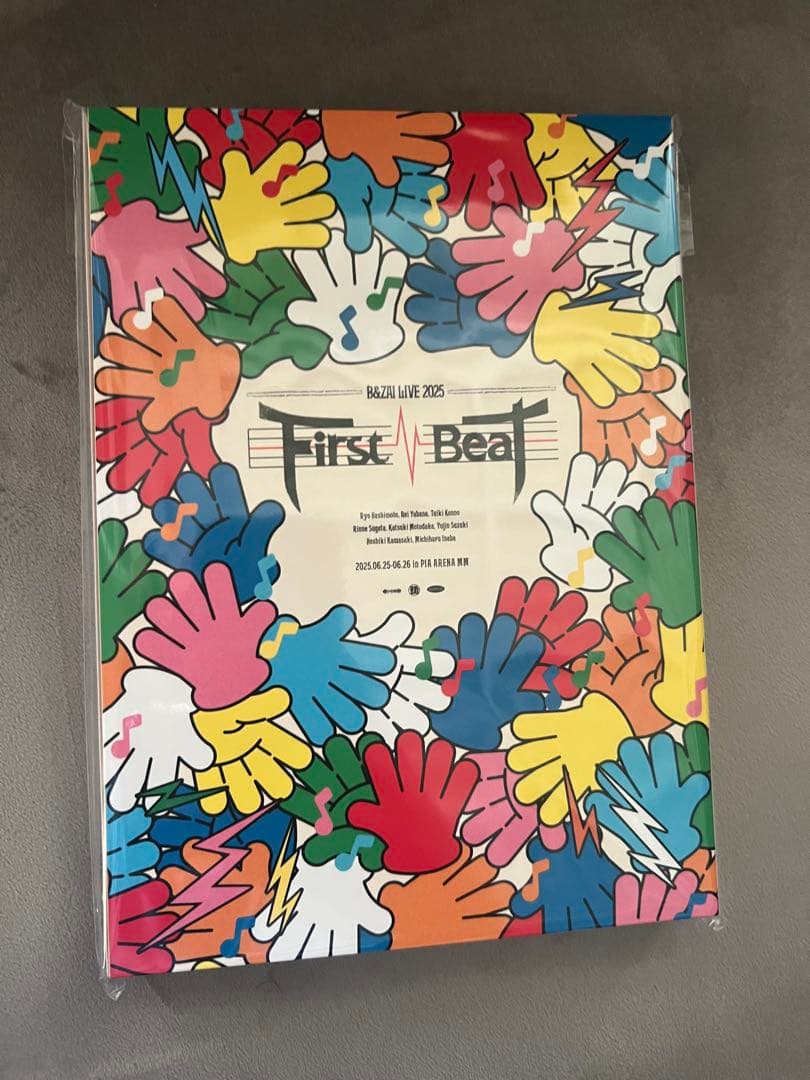 【新品未開封】B&ZAI First Beat DVD