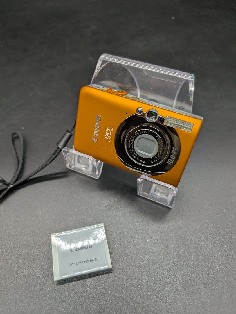通電OK　Canon IXY 110is PC1355 コンデジ