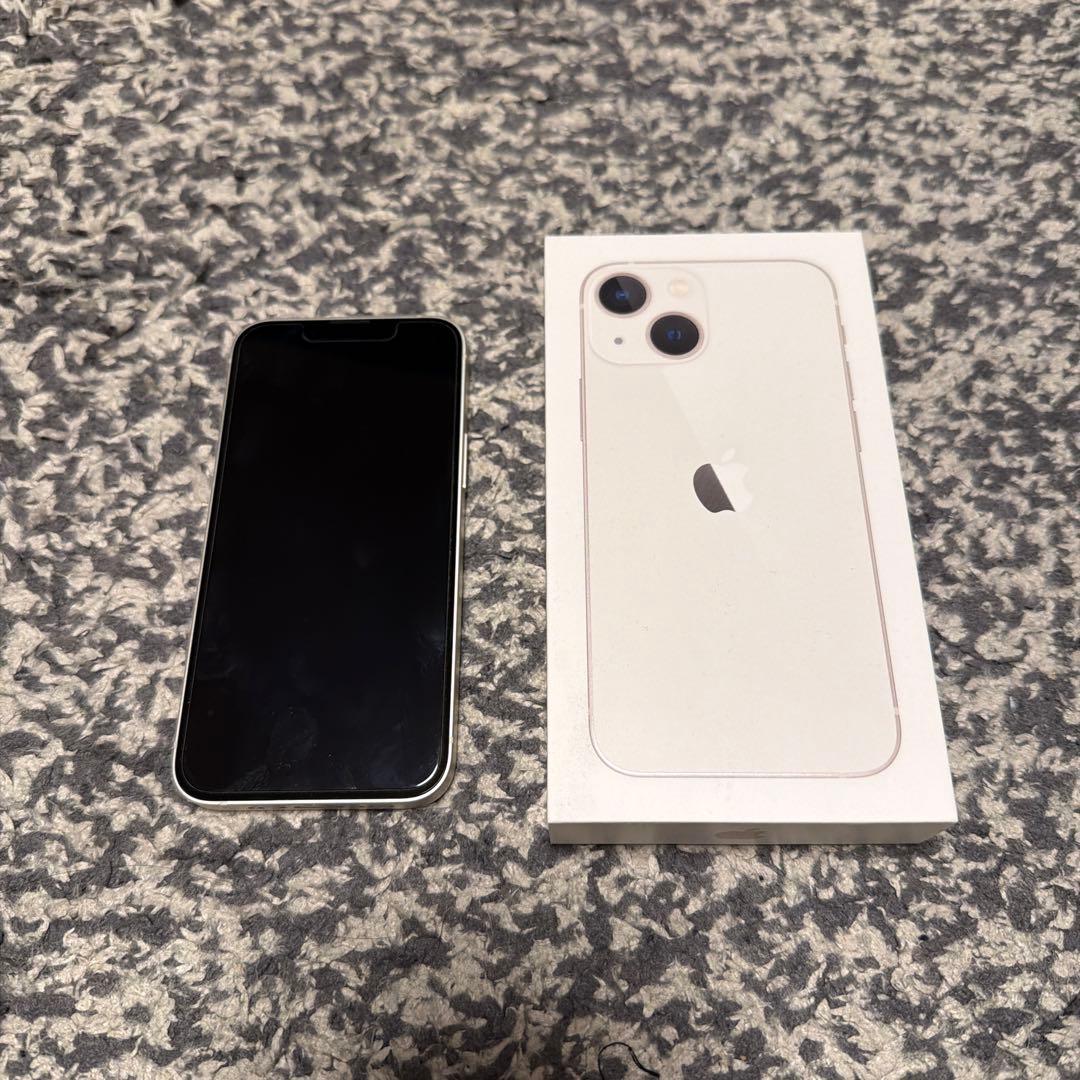 Apple iPhone 13 mini ホワイト 本体
