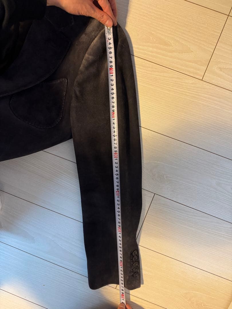 TOMFORD トムフォード スエードジャケット サイズ48