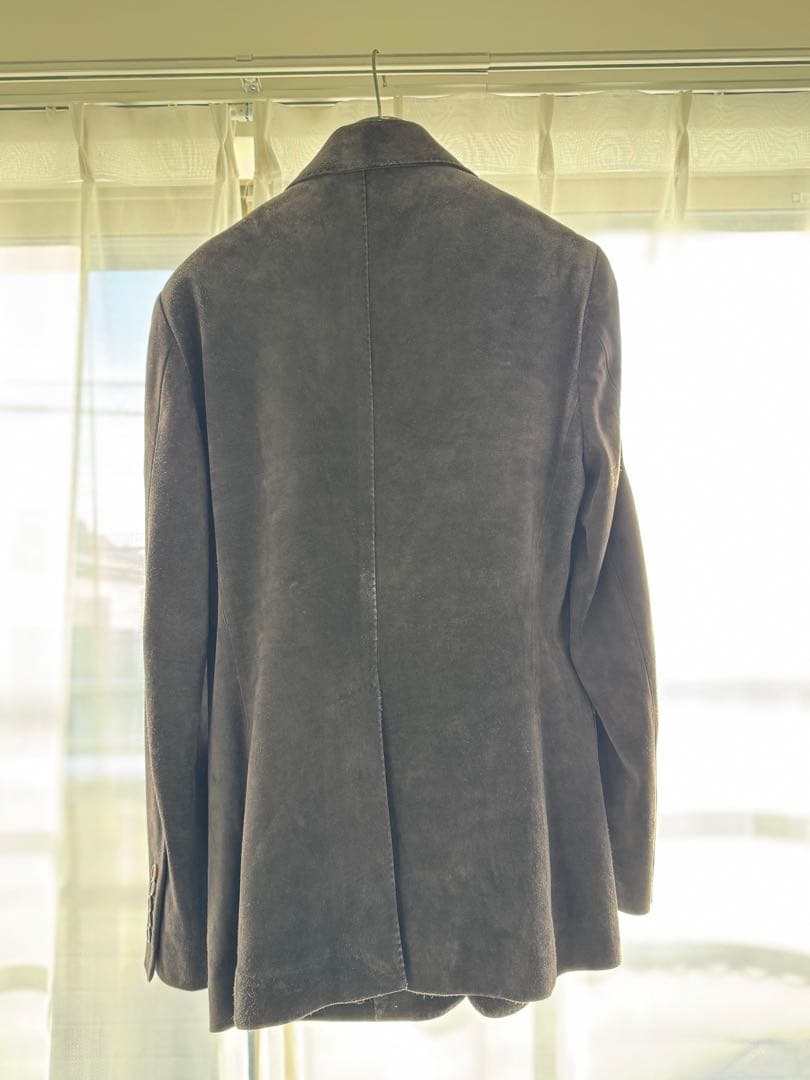TOMFORD トムフォード スエードジャケット サイズ48