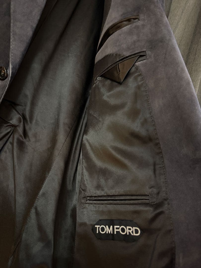 TOMFORD トムフォード スエードジャケット サイズ48