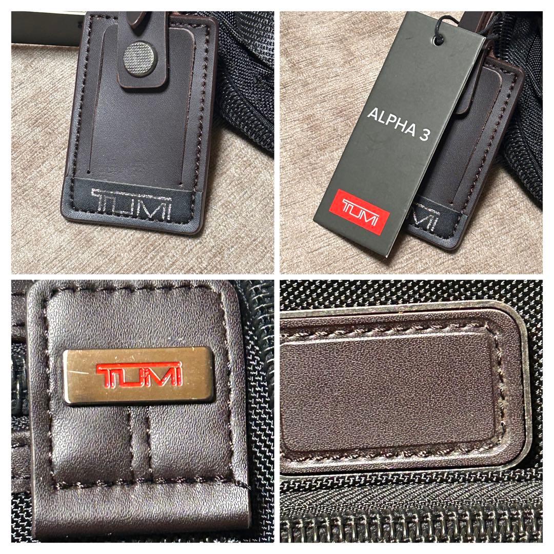 未使用　タグ付　TUMI AIPHA BRAVO キングスビル　222382D