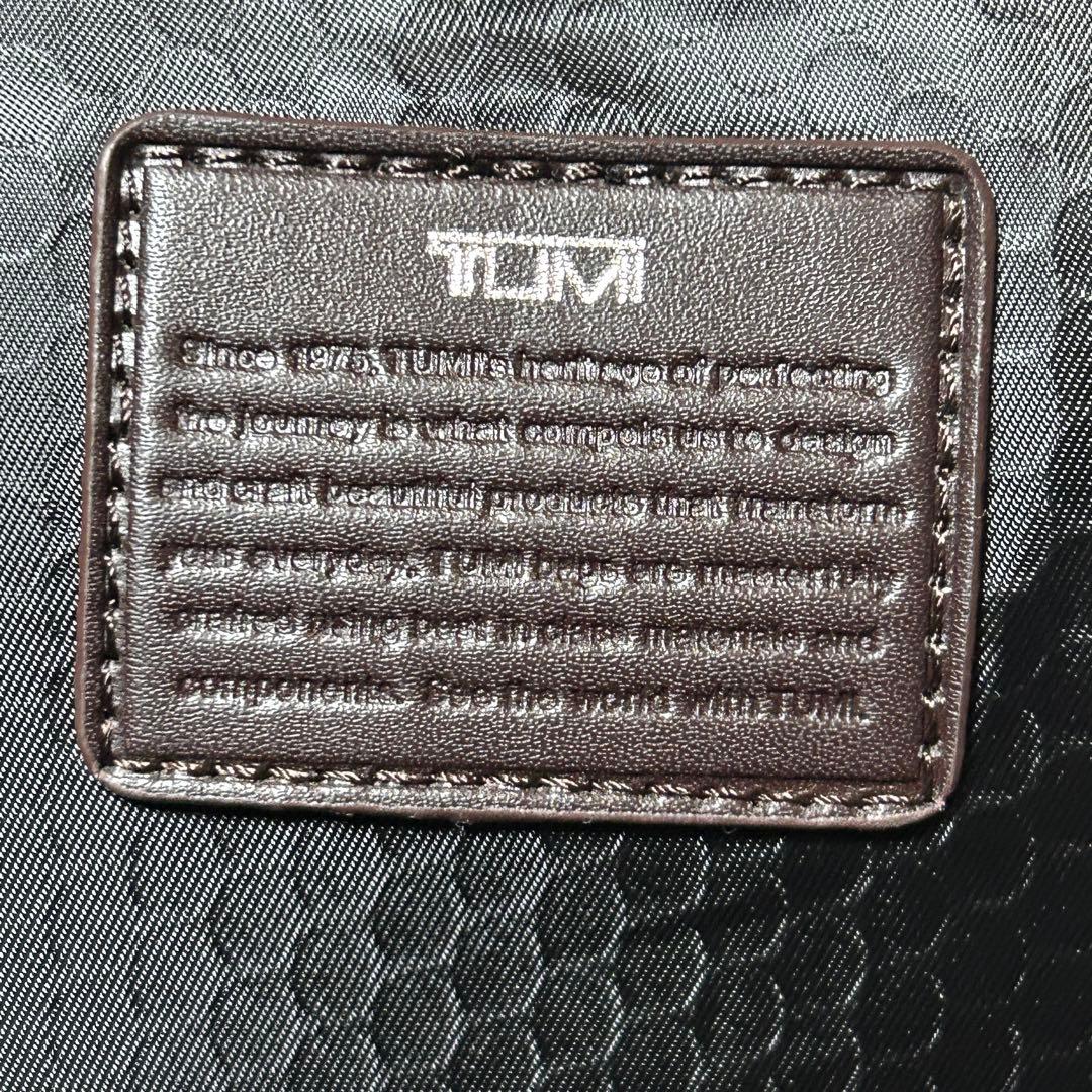 未使用　タグ付　TUMI AIPHA BRAVO キングスビル　222382D