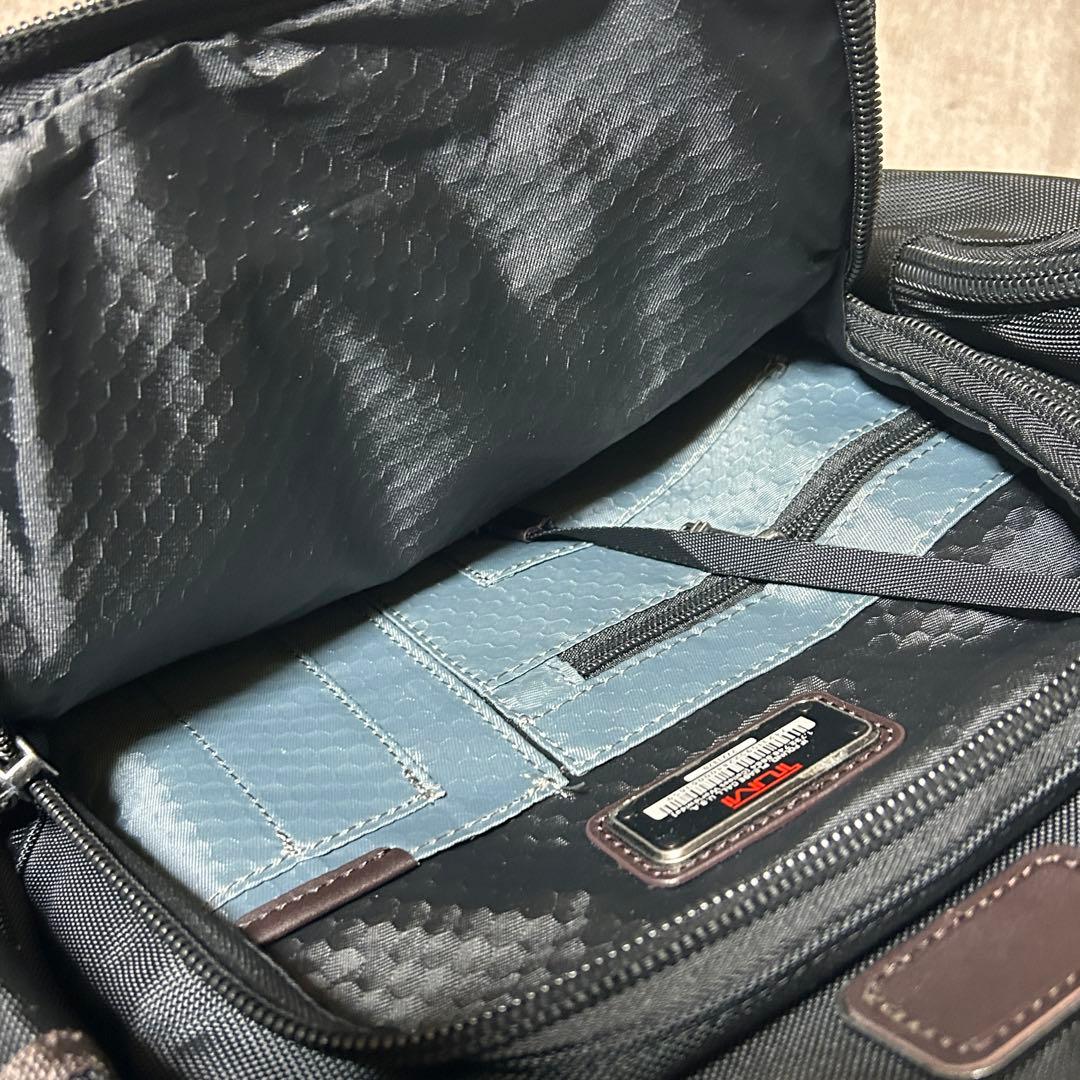 未使用　タグ付　TUMI AIPHA BRAVO キングスビル　222382D