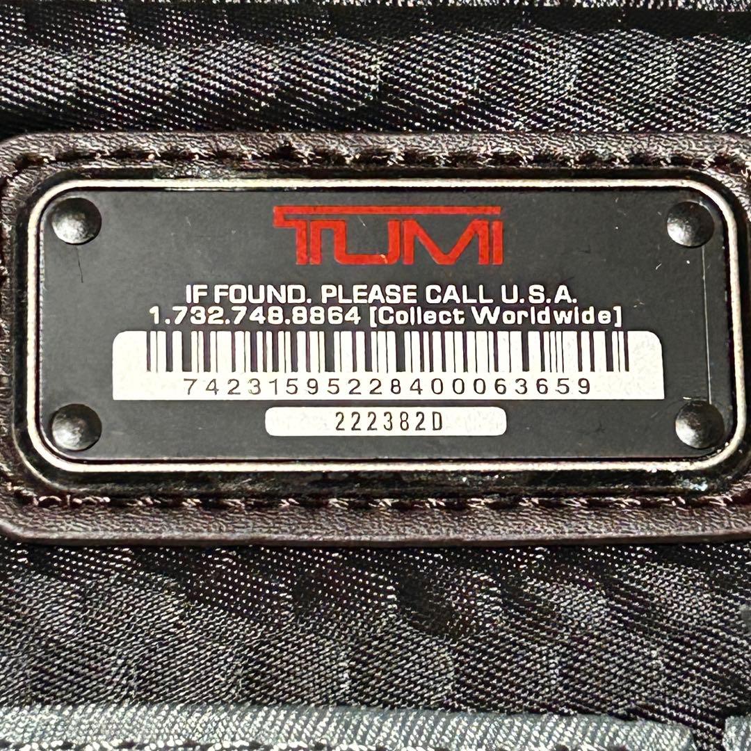 未使用　タグ付　TUMI AIPHA BRAVO キングスビル　222382D