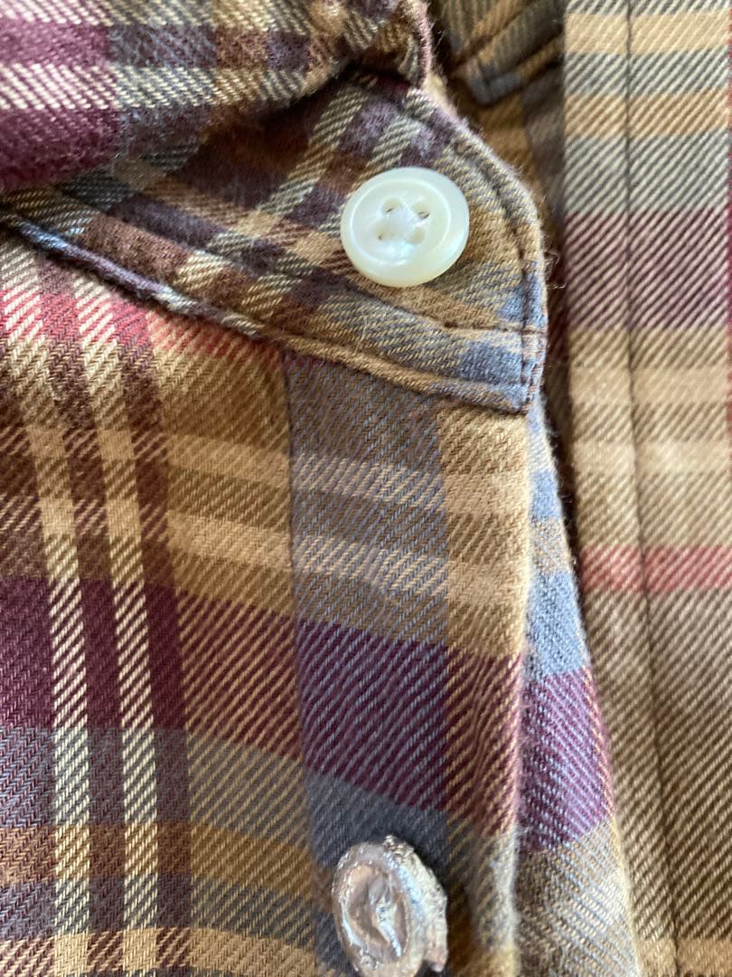 POLO RALPH LAUREN チェック柄シャツワンピース