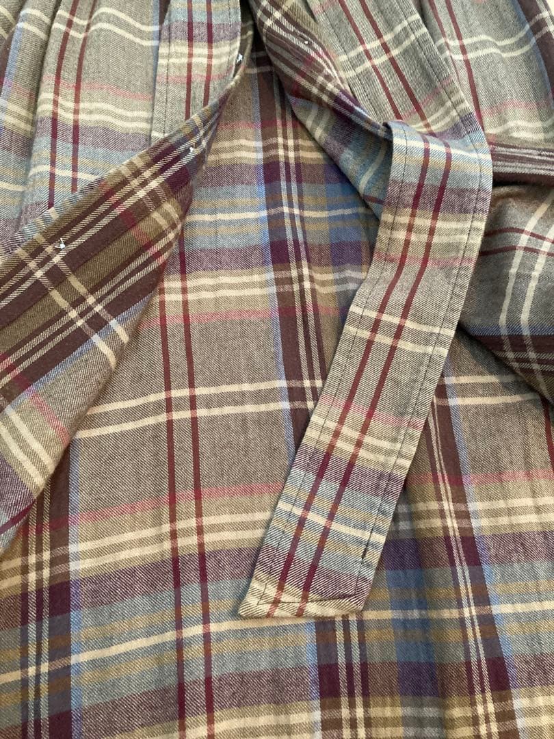 POLO RALPH LAUREN チェック柄シャツワンピース