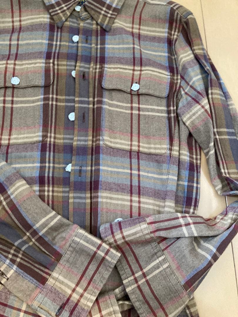 POLO RALPH LAUREN チェック柄シャツワンピース