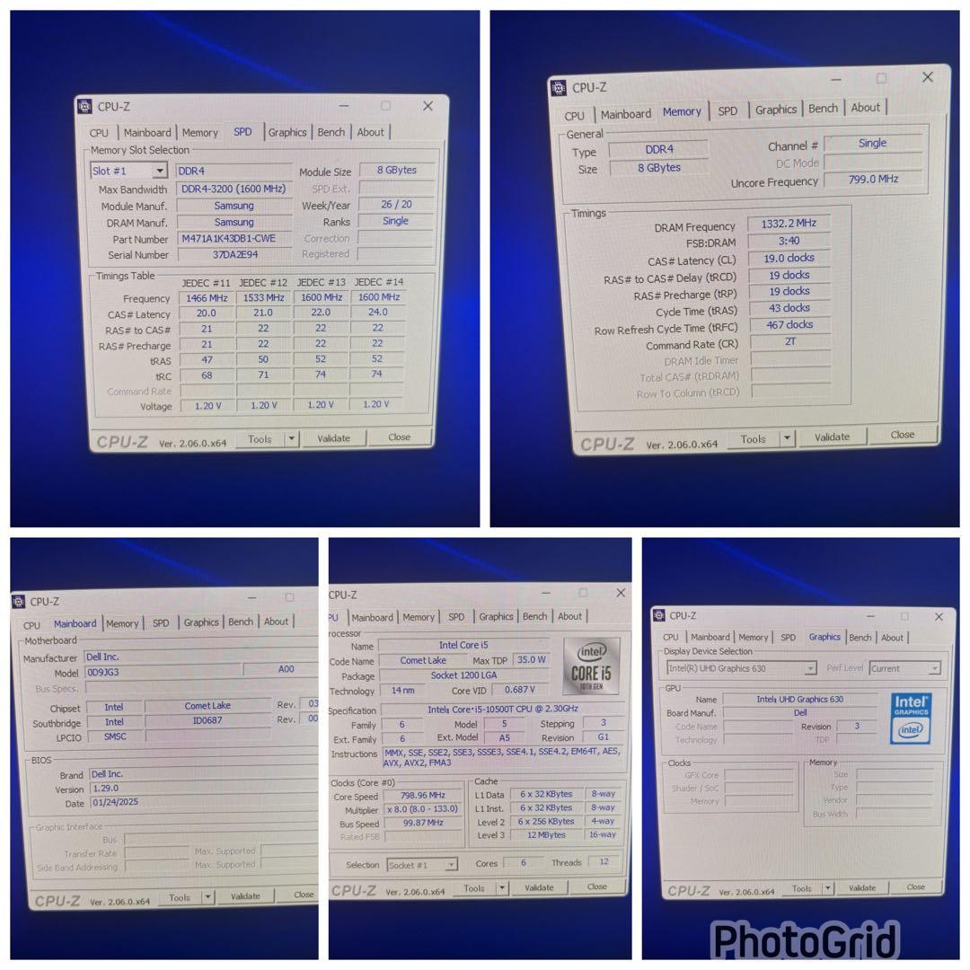 ⭐️1531⭐️ DELL OPTIPLEX5080 ⭐️i5-10500T