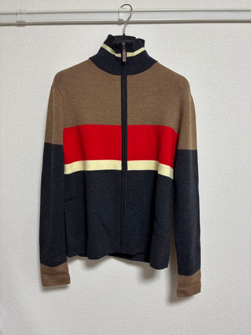 Wales bonner ジップニット