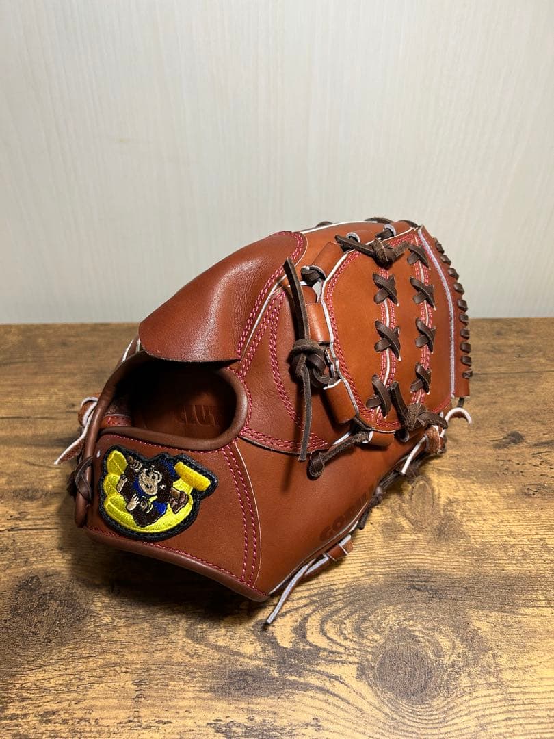 定価61,110円　ゴリラ印の野球道具 硬式 グラブ（未使用品）