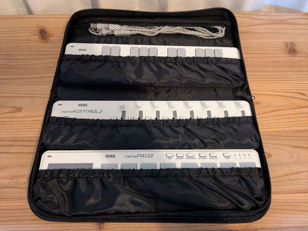 KORG KONTROL2 PAD2 KEY2 セット ケース付き