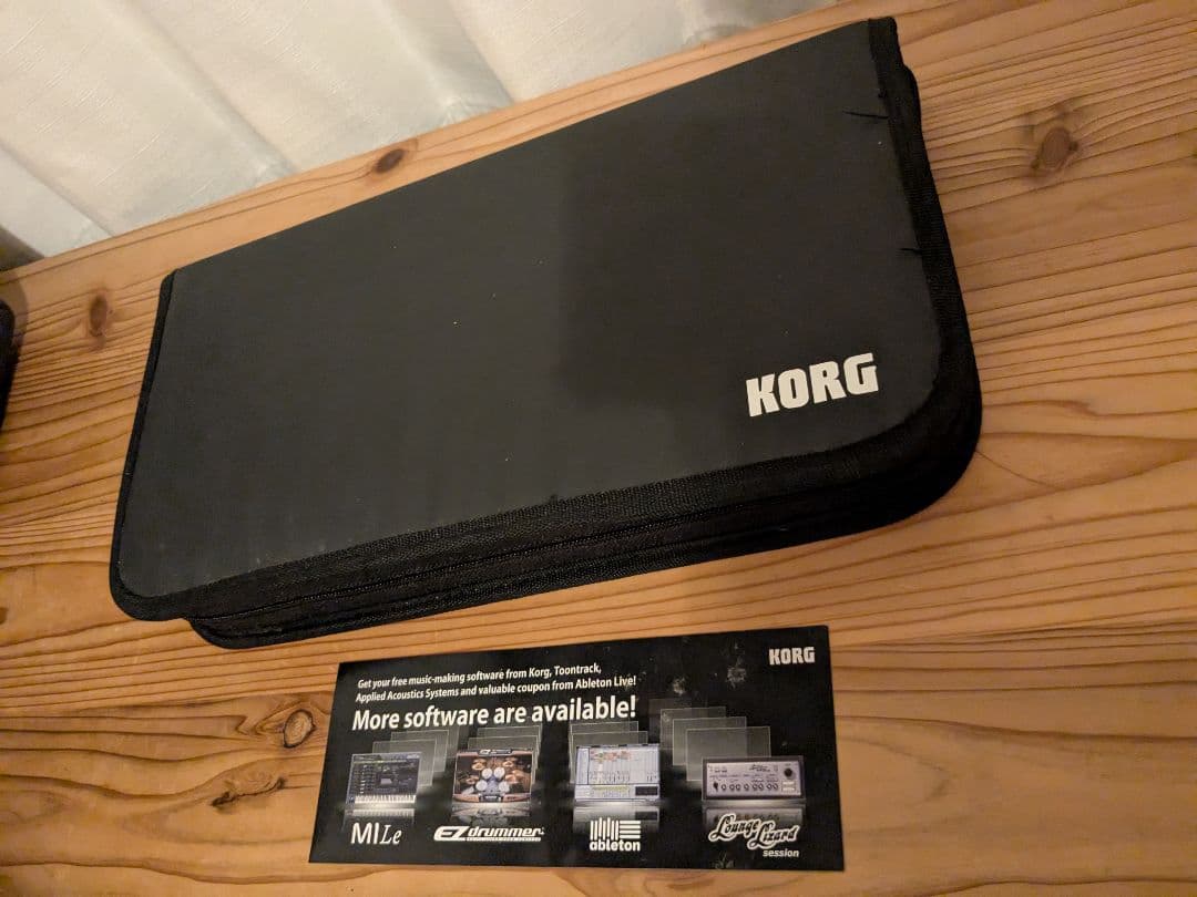 KORG KONTROL2 PAD2 KEY2 セット ケース付き