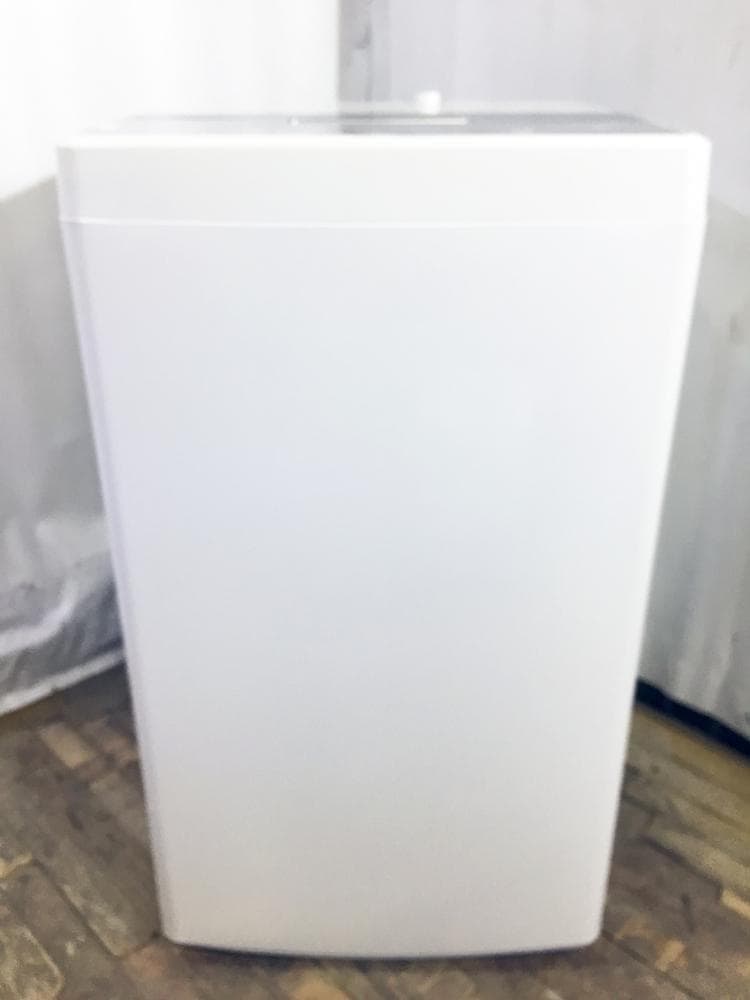 ★美品 中古★AQUA 4.5kg 洗濯機【AQW-S45G-W】G0PM