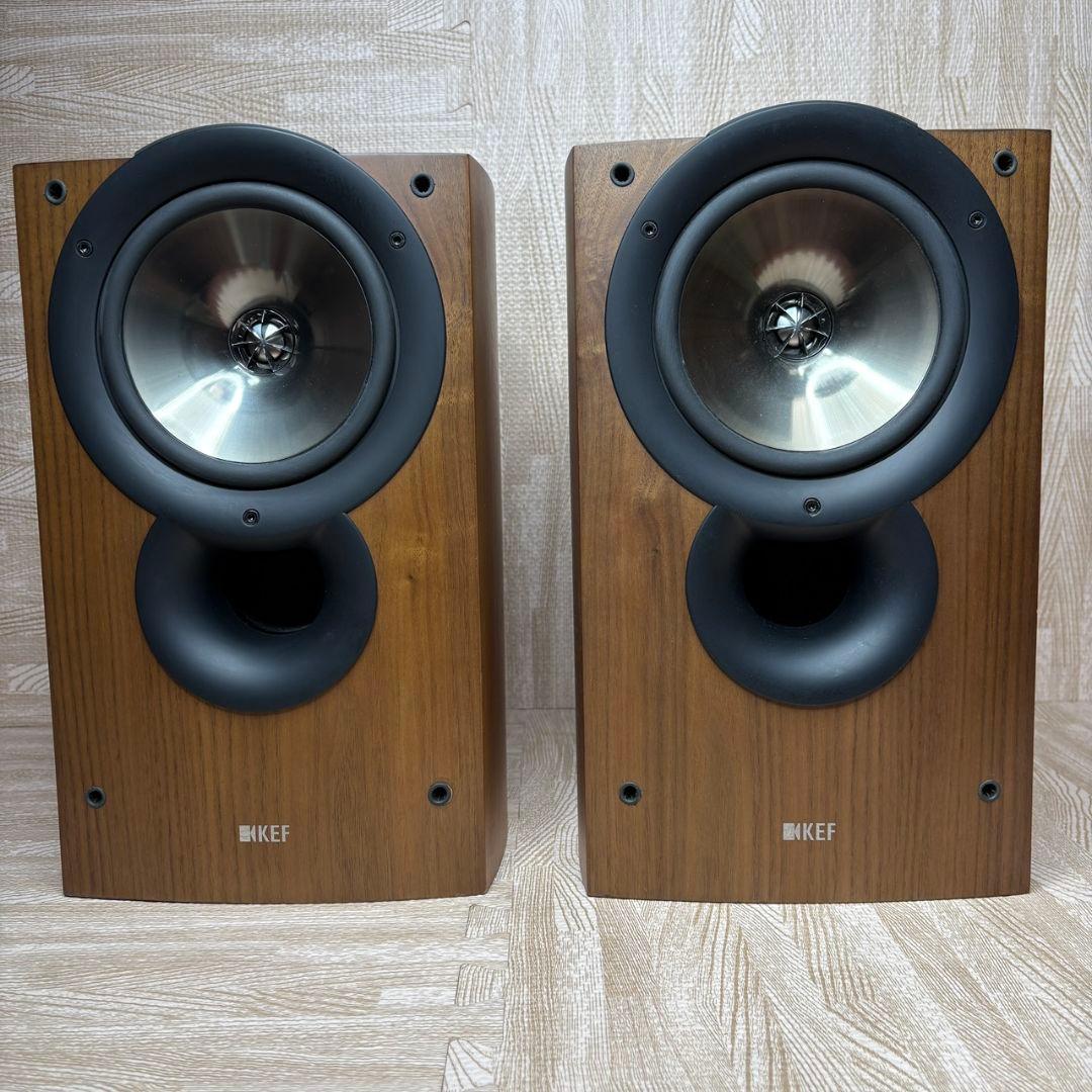 KEF iQ30 ペア ブックシェルフ スピーカー 音響 オーディオ ジャンク