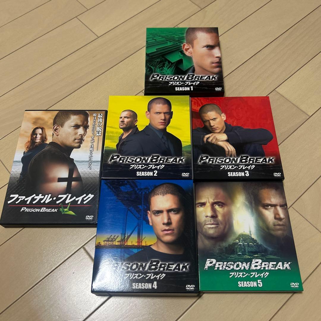 プリズン・ブレイク DVD シーズン 1-5 セット