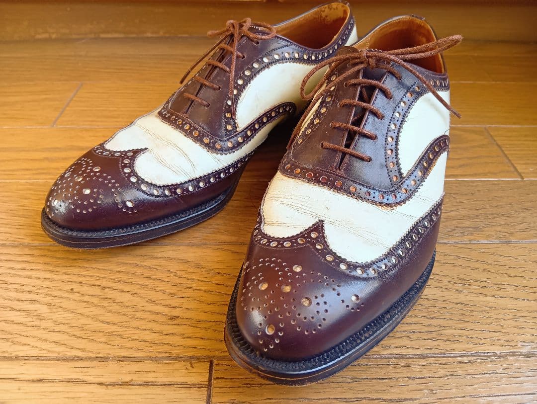 y*.様 旧Church'sチャーチ コンビネーションフルブローグ UK65