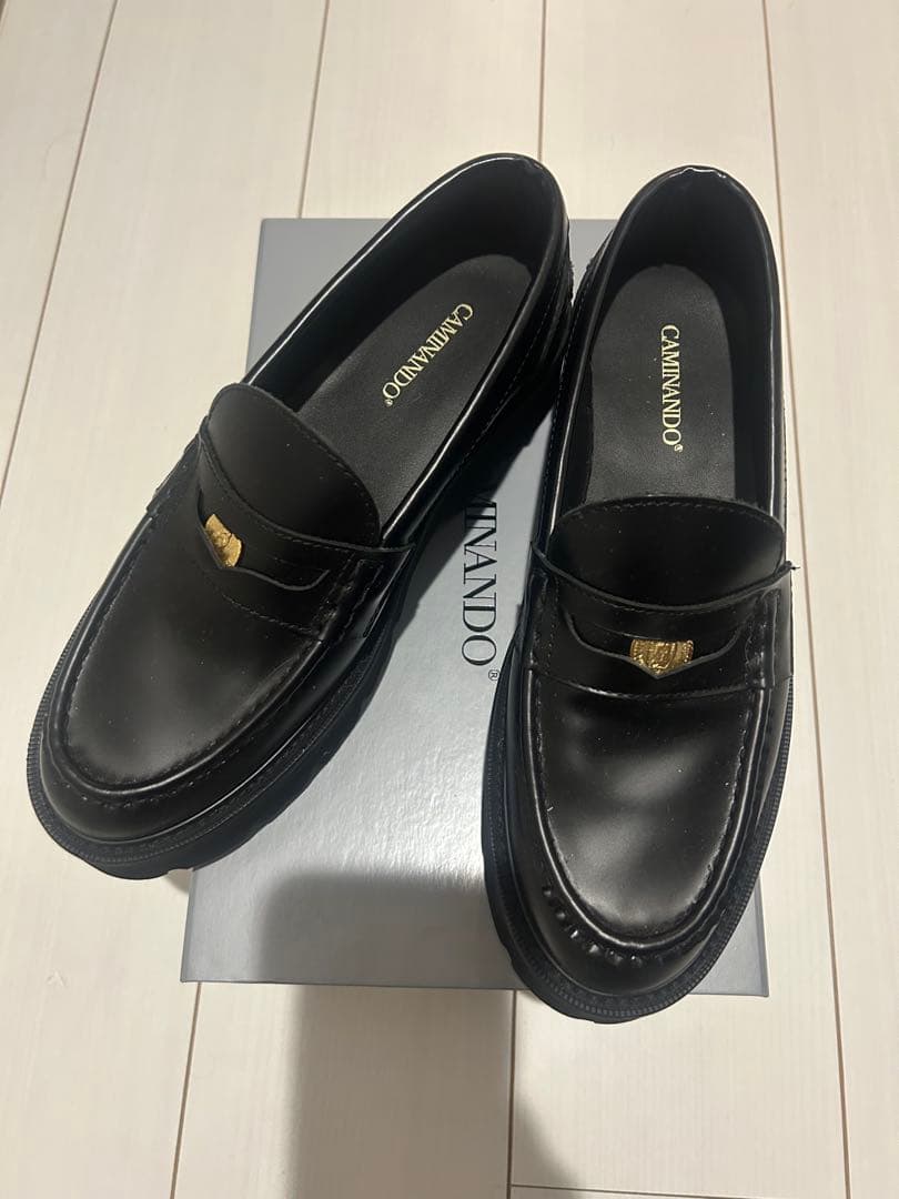 VERMEIL par IENA カミナンド 別注ボリュームソールローファー